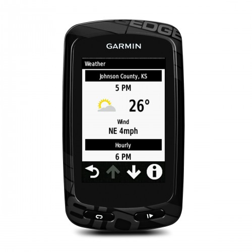 cycling sat nav
