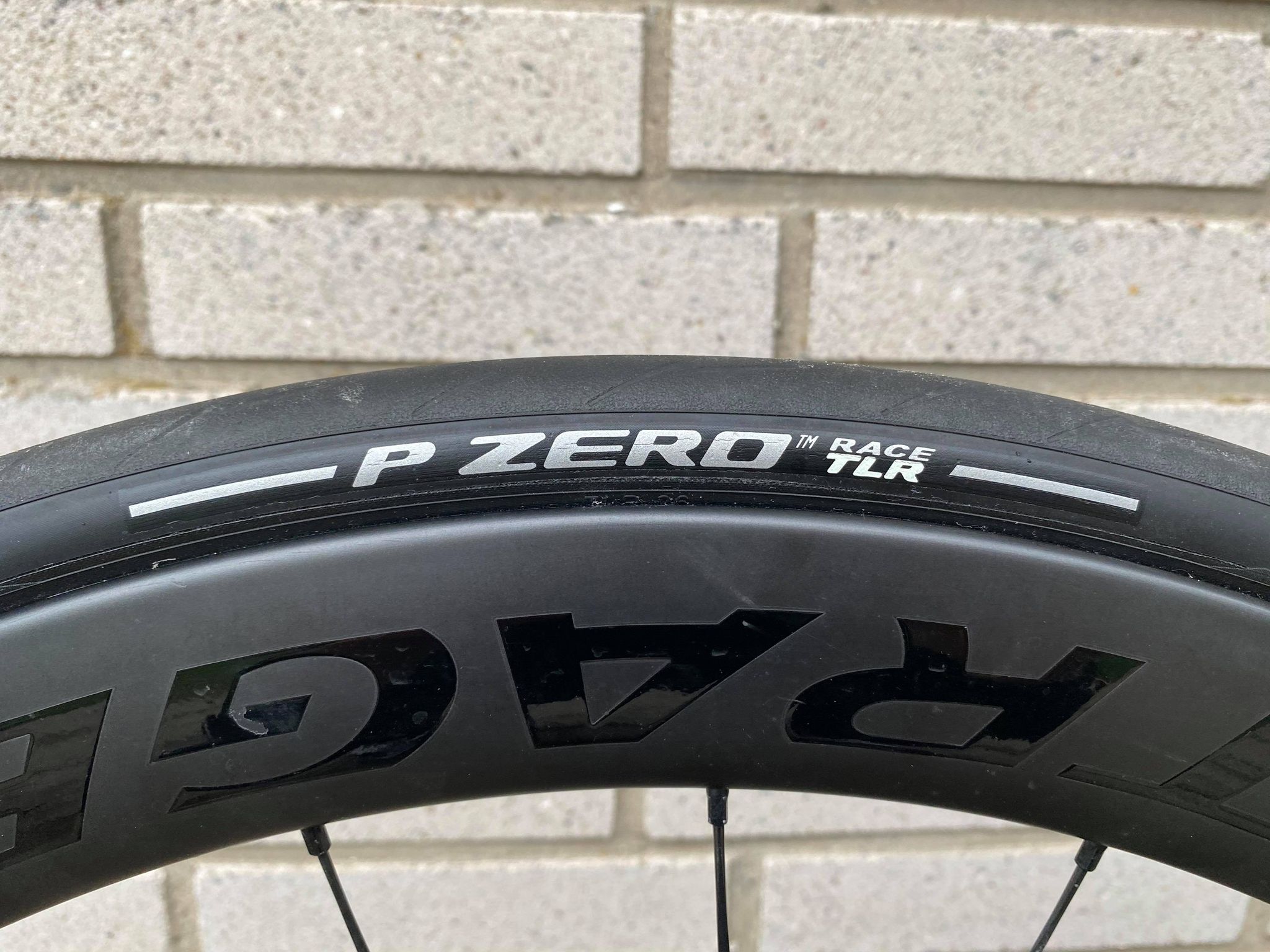 pirelli p zero race tlr test