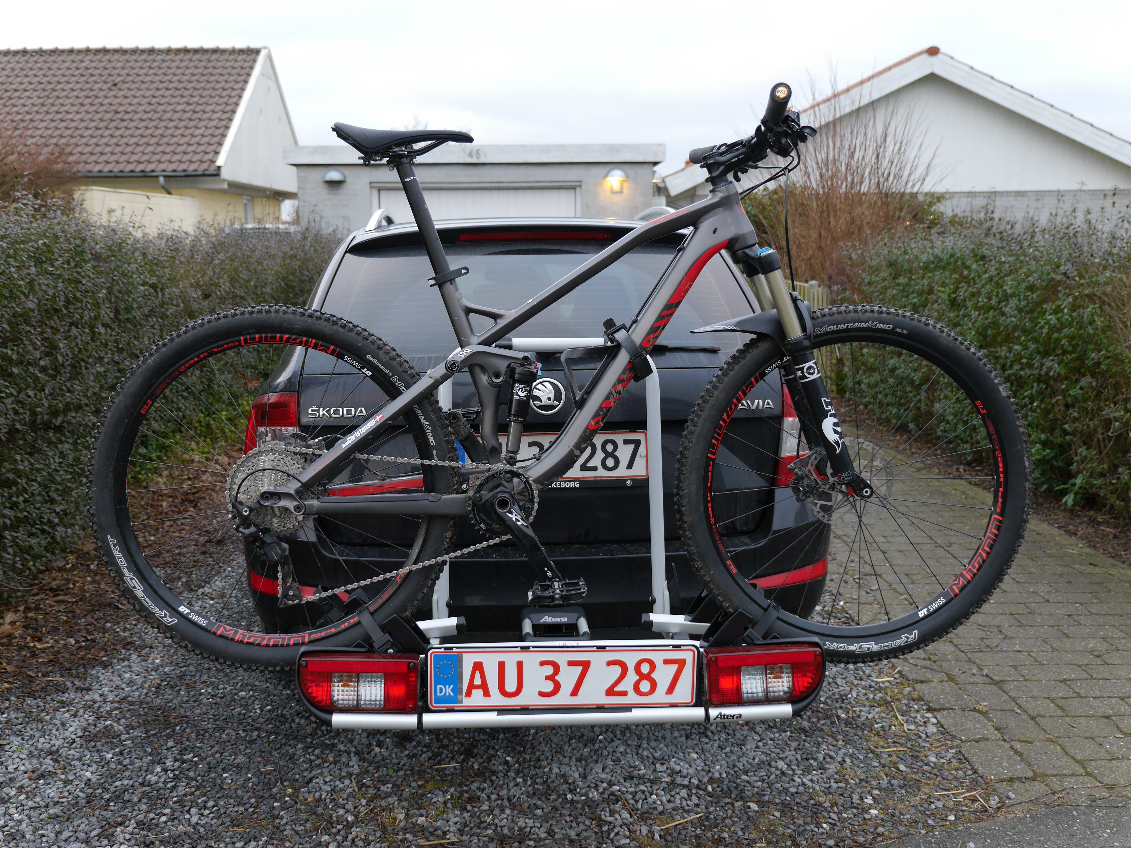 Test: Atera Strada Sport E-Bike cykelholder CykelStart.dk