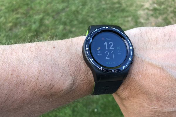 øre farvestof oversætter Test: Denver SW-500 smartwatch | CykelStart.dk