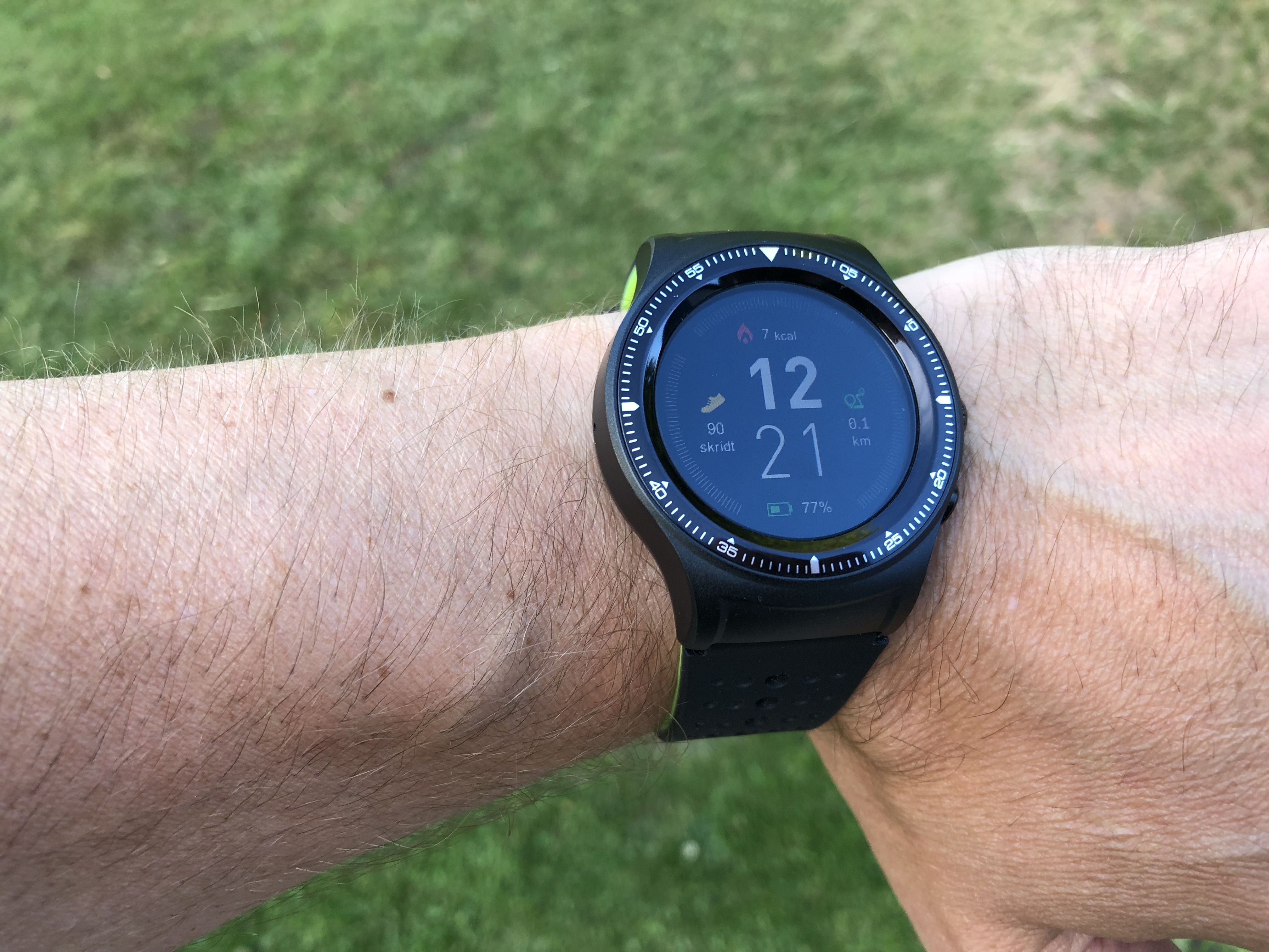 øre farvestof oversætter Test: Denver SW-500 smartwatch | CykelStart.dk