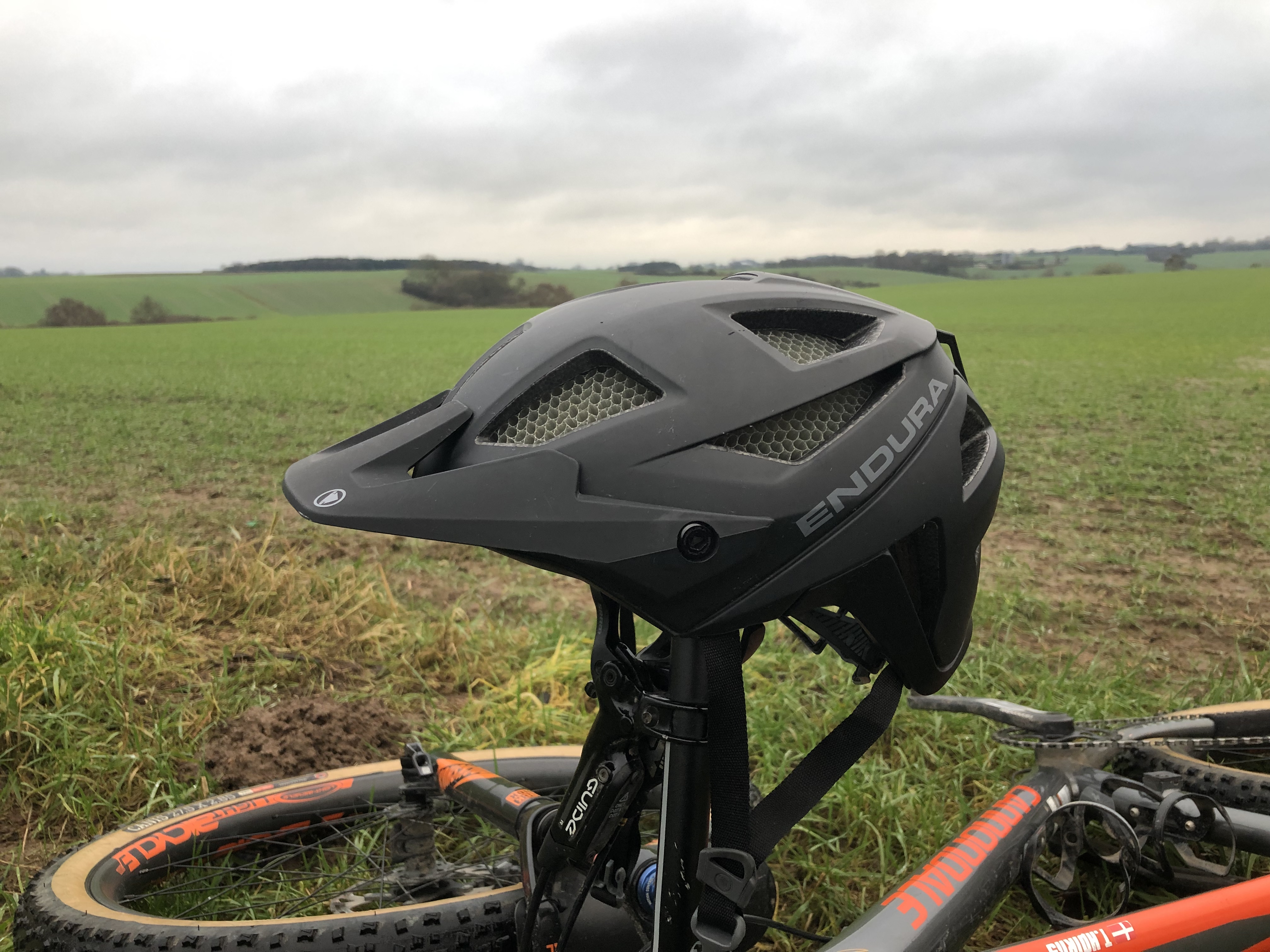 Test: Endura MT500 Hjelm