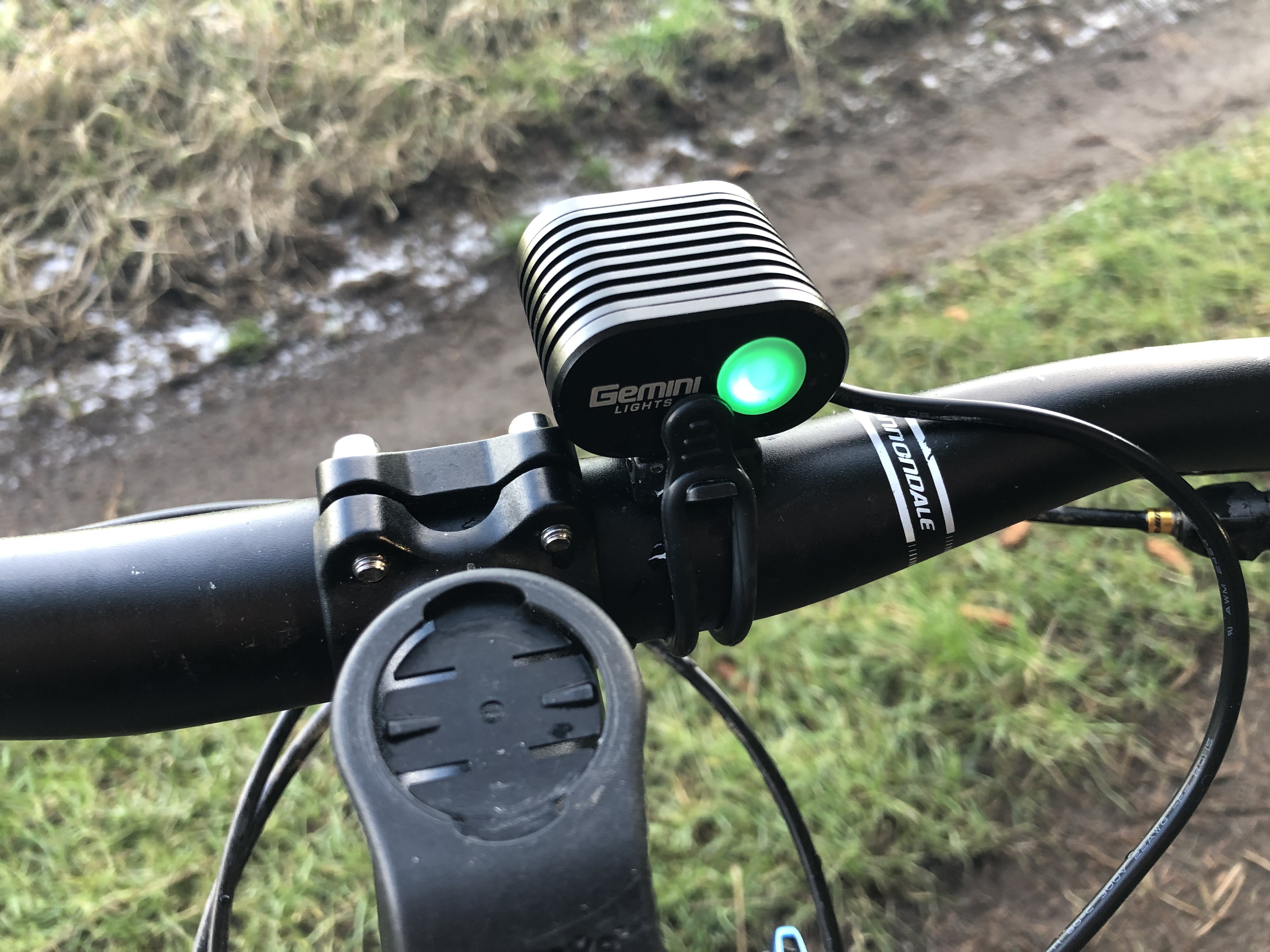 cabriolet Cruelty Forbindelse Test: Gemini Duo 1500 lumens forlygte | CykelStart.dk