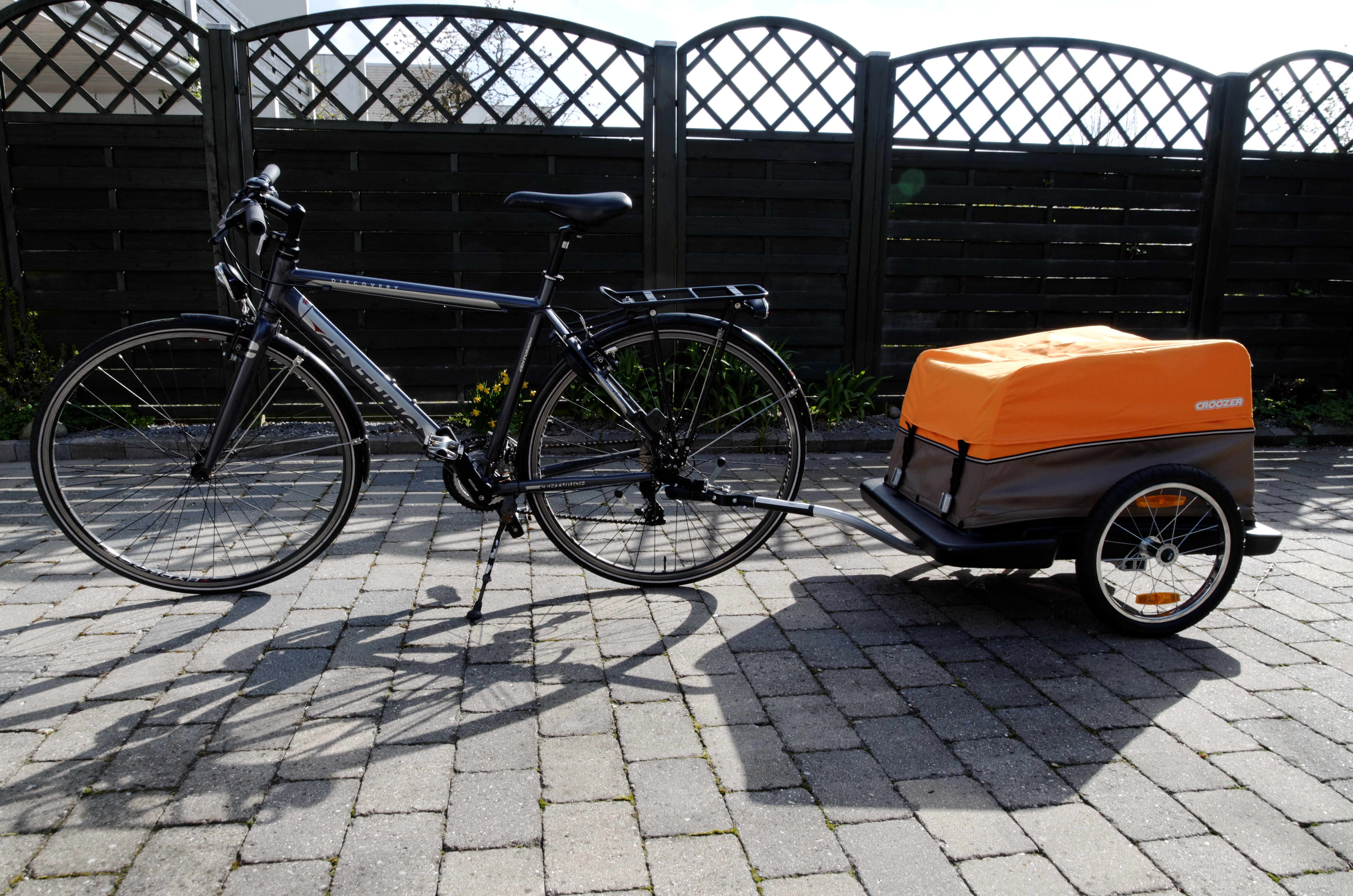 Bliv ophidset klipning afstemning Test: Croozer Cargo cykelanhænger | CykelStart.dk