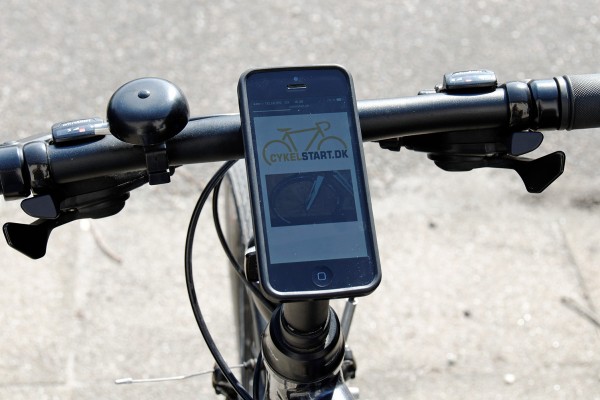nationalisme Tilsætningsstof dok Anmeldelse: Quad Lock Bike kit holder til iPhone 5 | CykelStart.dk