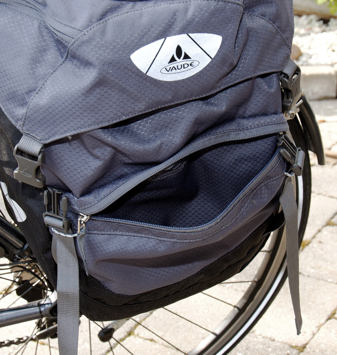 restaurant Dwell fangst Test: Vaude Road Master Front cykeltasker | CykelStart.dk