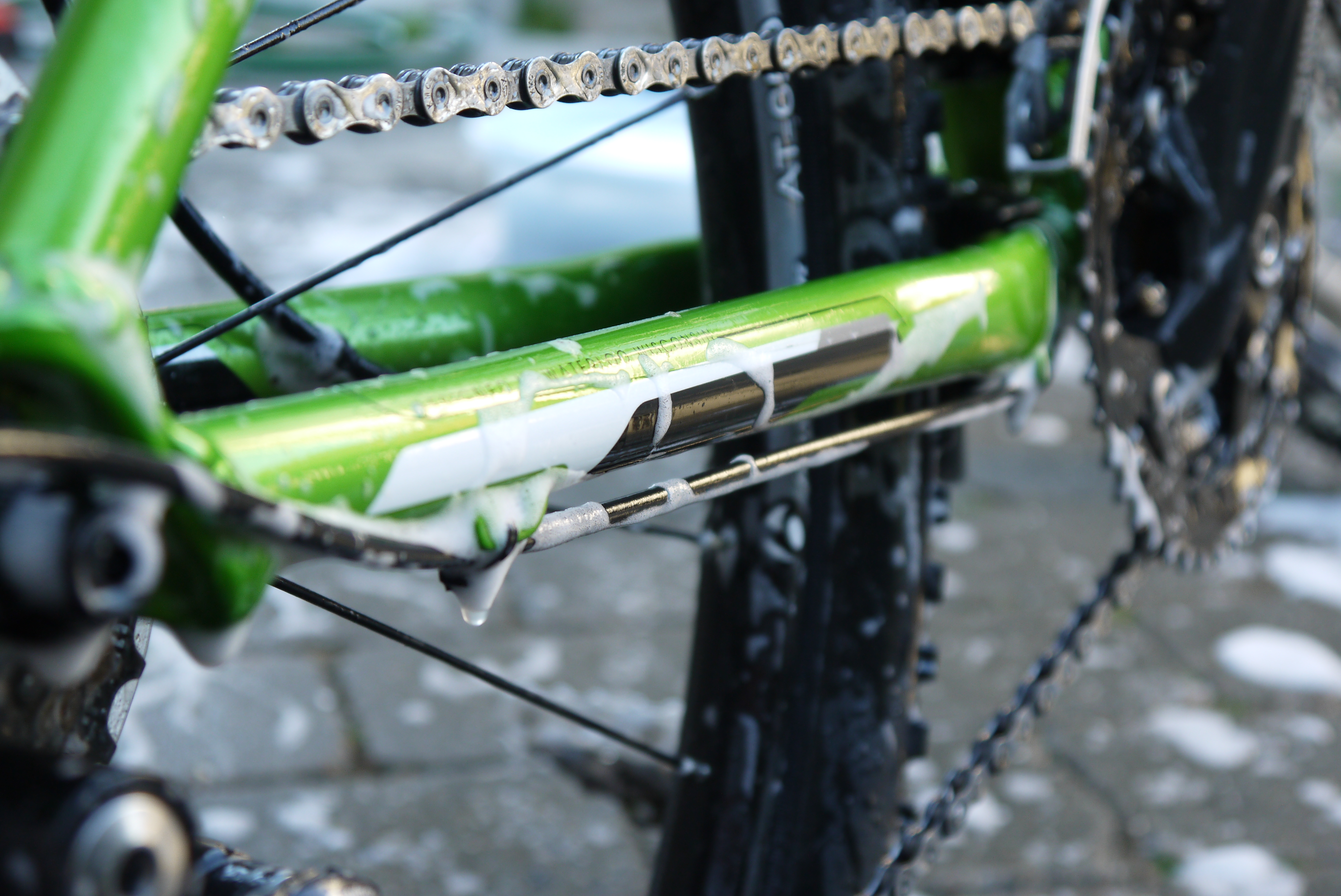 detail excentrisk smal Guide: Rengøring af cykelkæde med kæderenser | CykelStart.dk