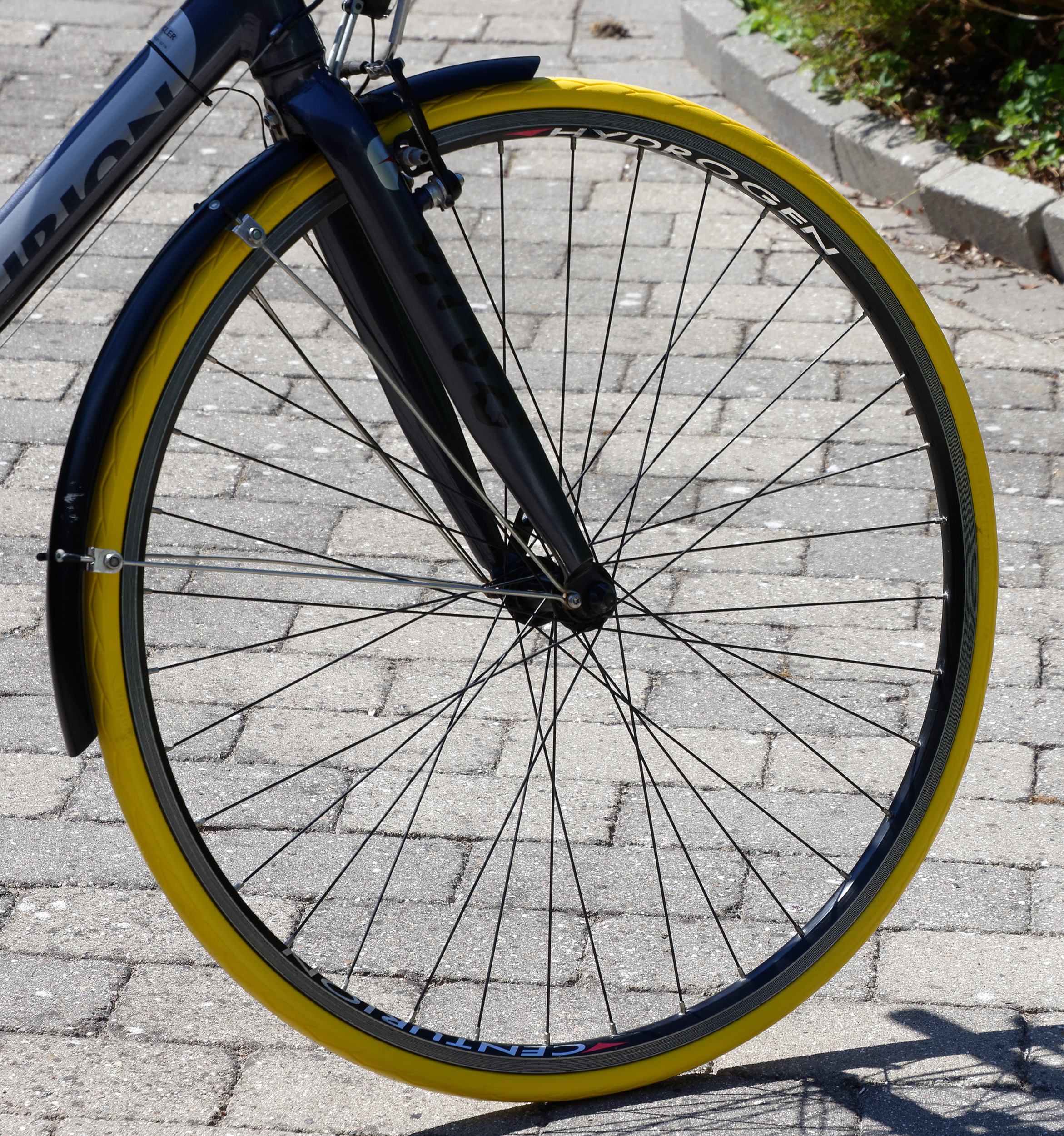 angivet Kammerat Civic Test: Tannus massive dæk | CykelStart.dk
