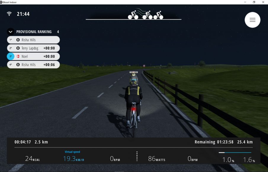 bkool simulator app