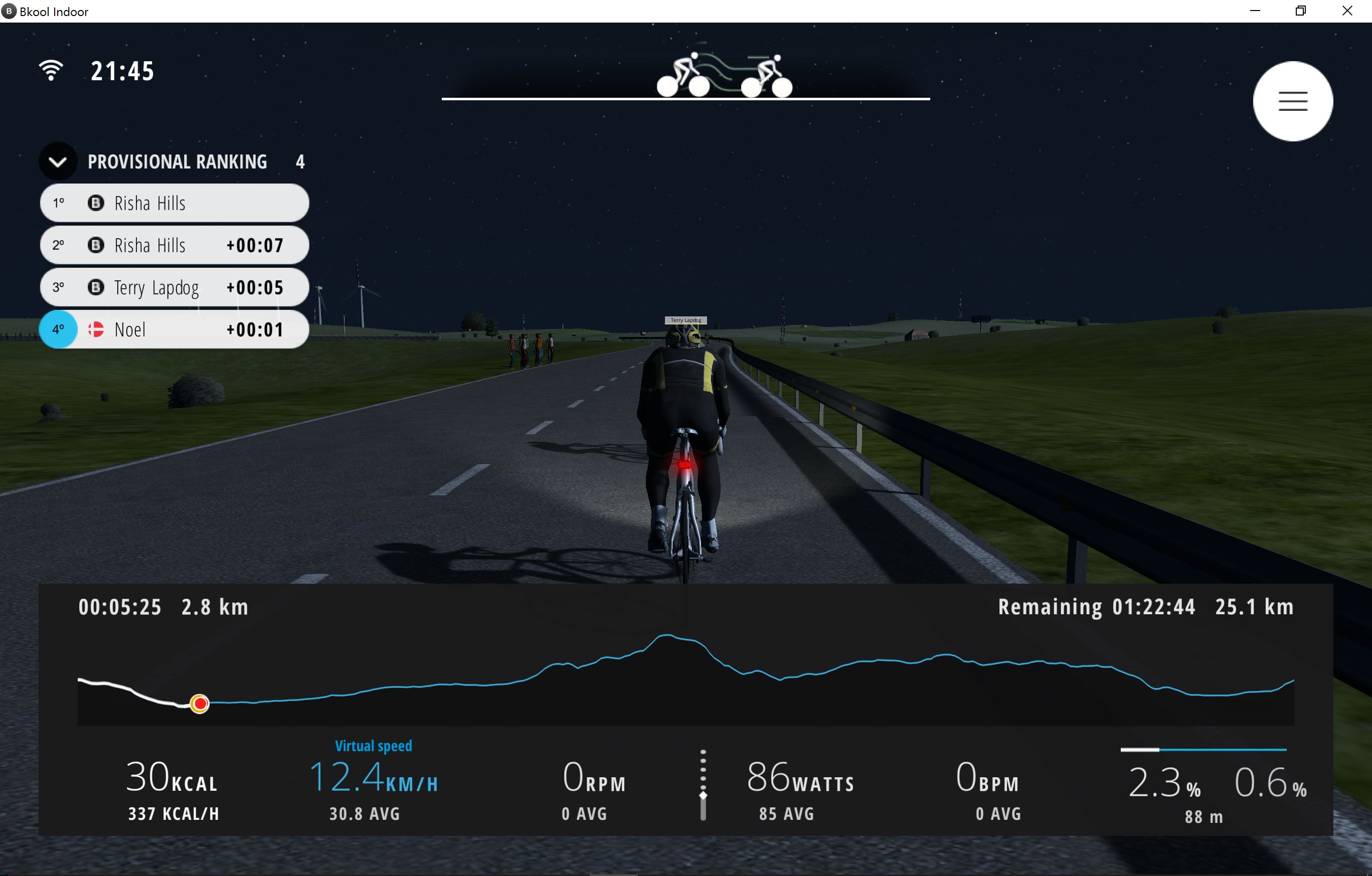 Guide: Simulator version 3 CykelStart.dk