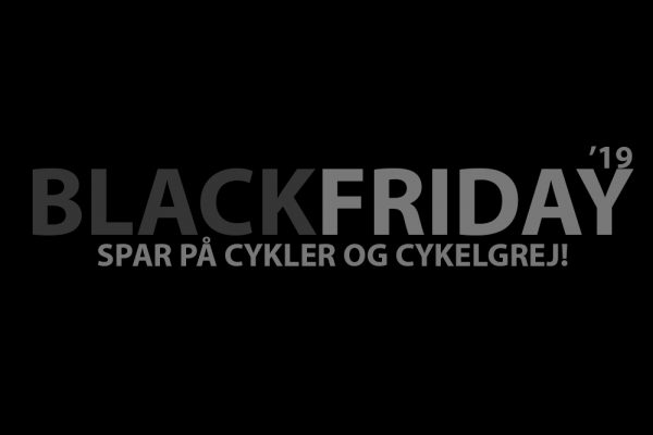 Black Friday 2019: bedste tilbud på og cykelgrej | CykelStart.dk