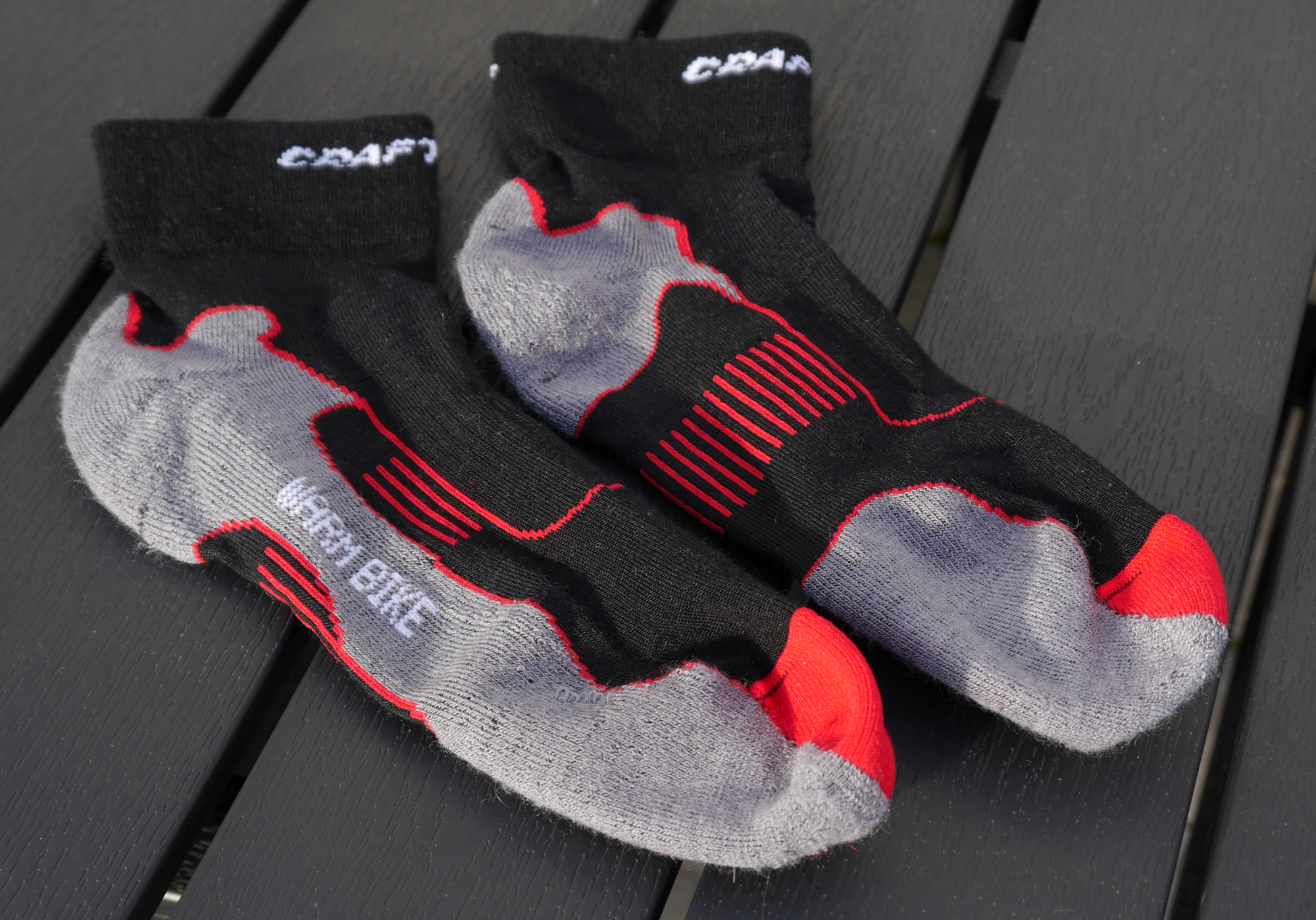 Pil Stavning Trofast Test: Craft Keep Warm Bike Sock | CykelStart.dk