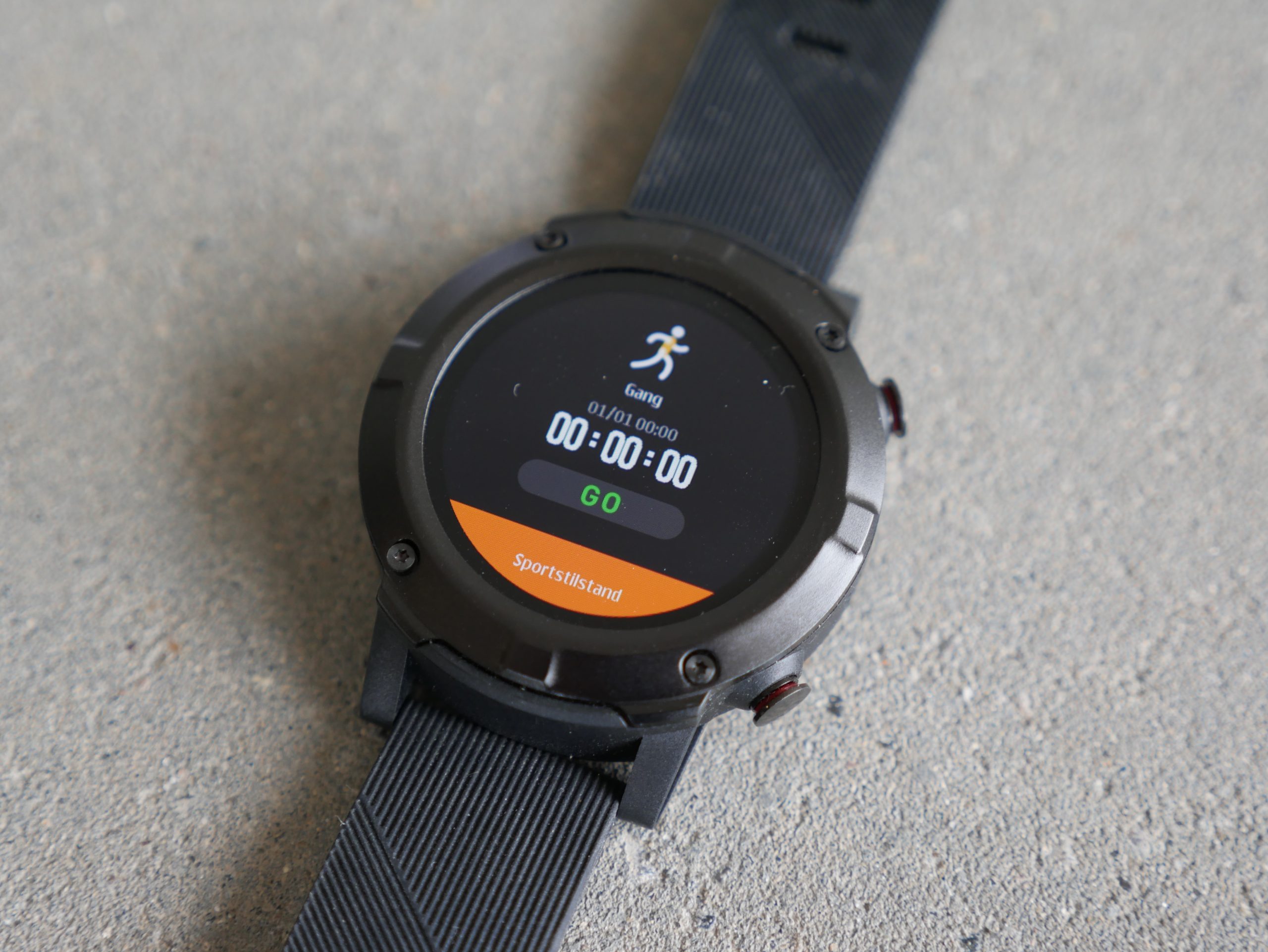 Peep fedt nok Accepteret Test: Denver SW-660 Smartwatch | CykelStart.dk