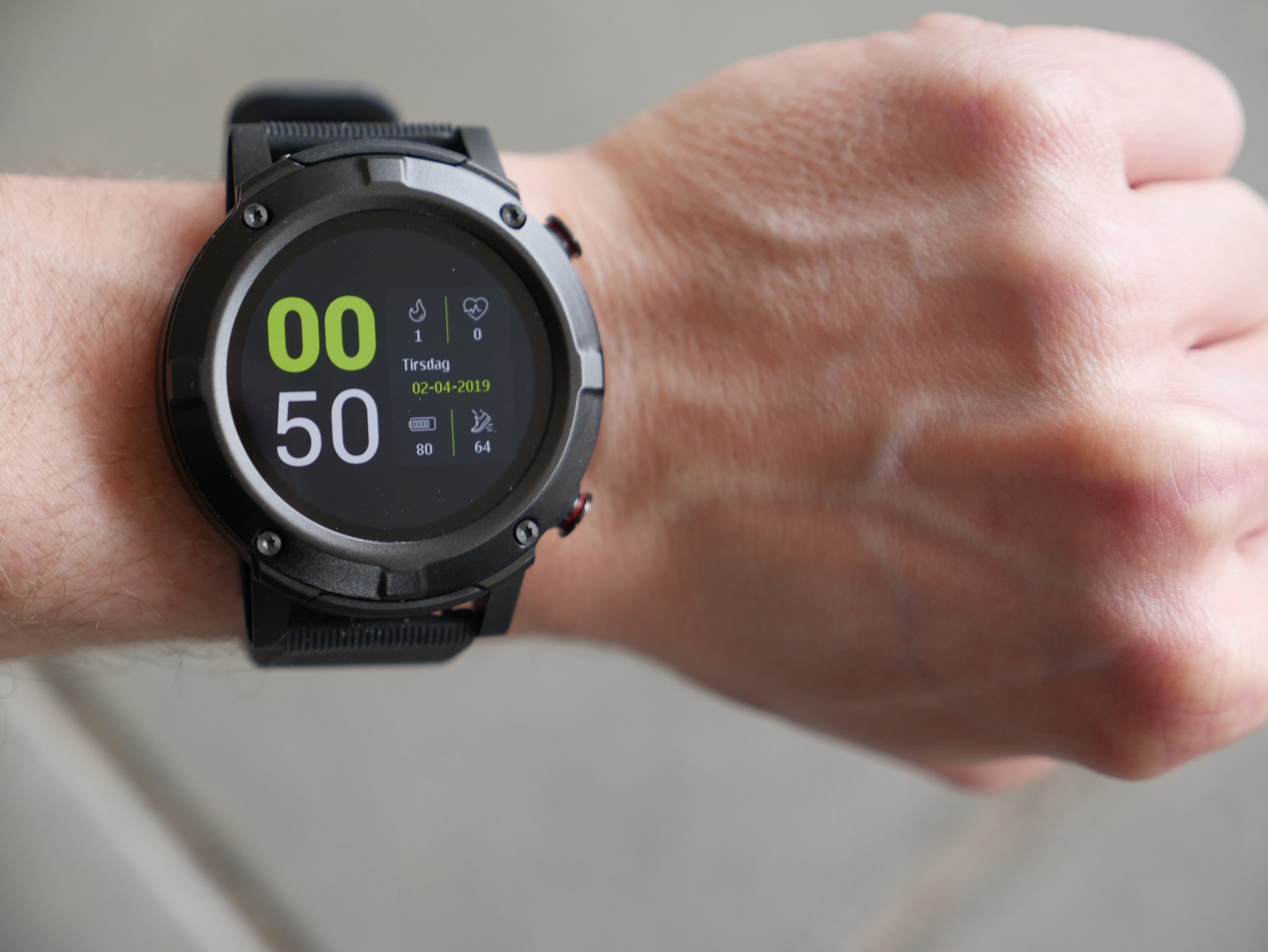 Peep fedt nok Accepteret Test: Denver SW-660 Smartwatch | CykelStart.dk