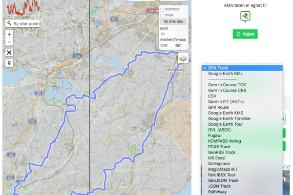 binde Egetræ fascisme Guide: Sådan overfører man ruter til Garmin GPS | CykelStart.dk