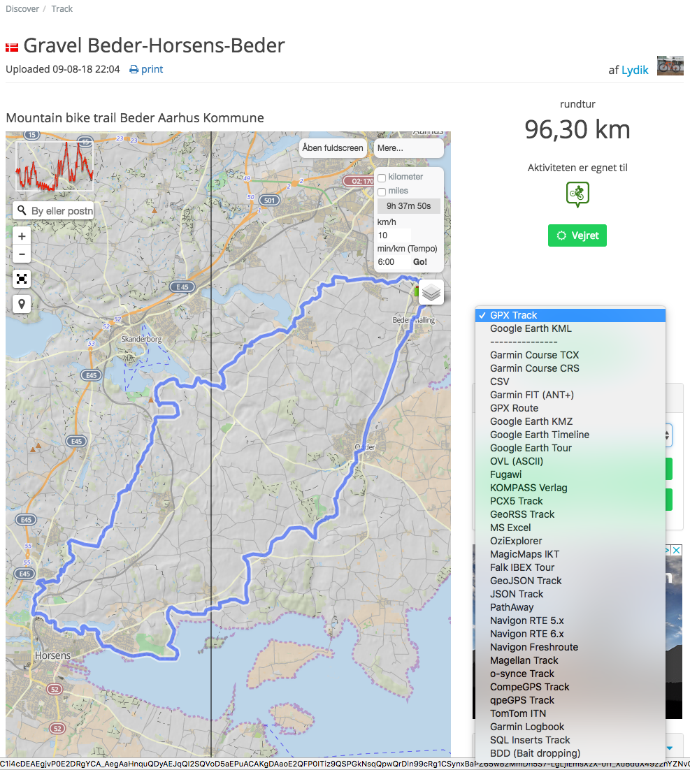 binde Egetræ fascisme Guide: Sådan overfører man ruter til Garmin GPS | CykelStart.dk