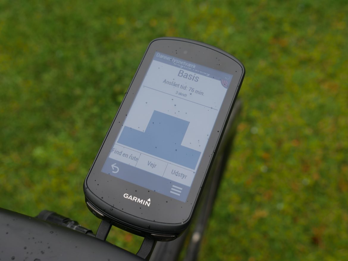 garmin 1030 indoor training