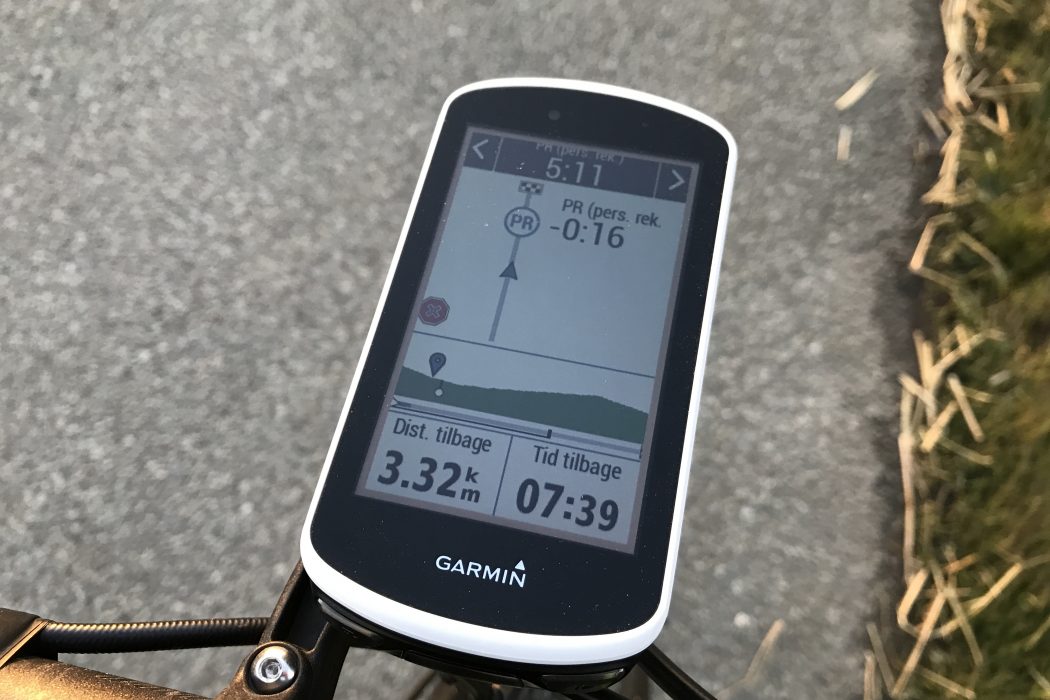 strava garmin edge 830