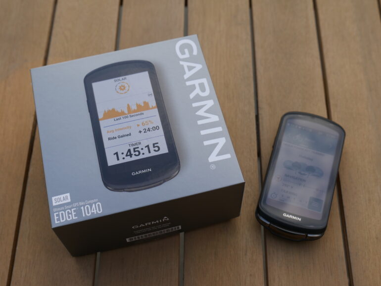 Test: Garmin EDGE 1040 | CykelStart.dk