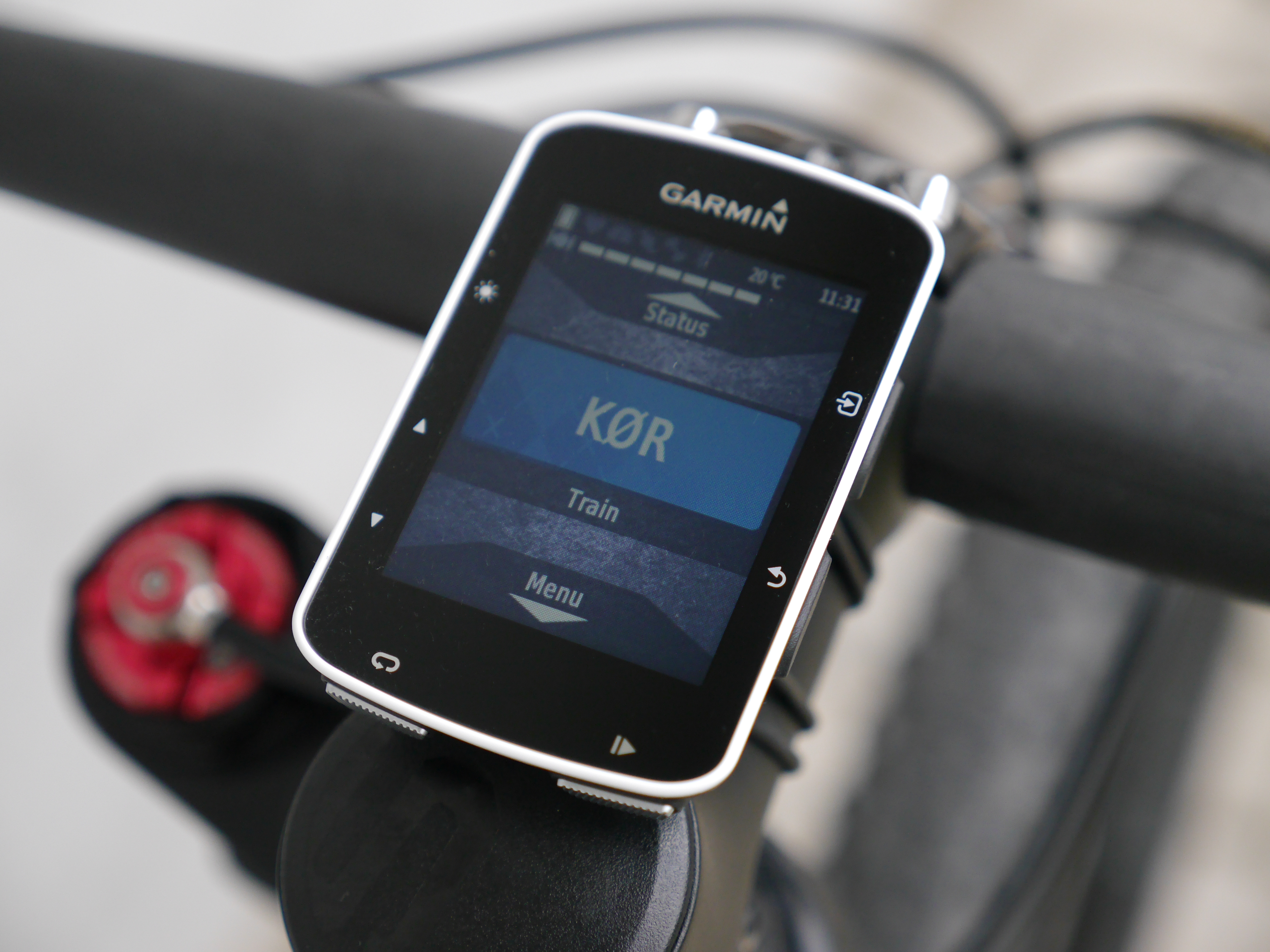 lur modstå tromme Test: Garmin EDGE 520 | CykelStart.dk