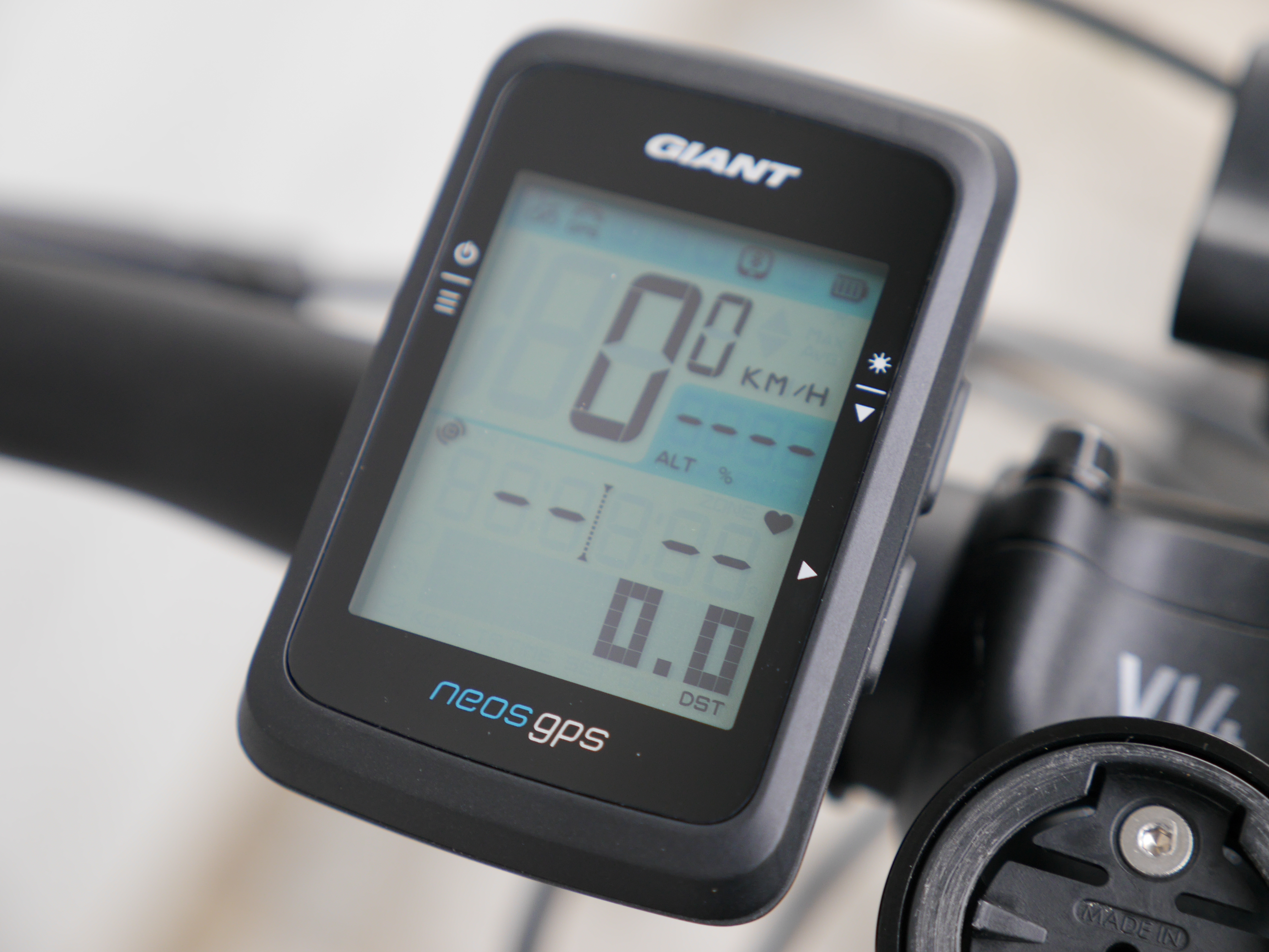 Test Giant Neos GPS CykelStart