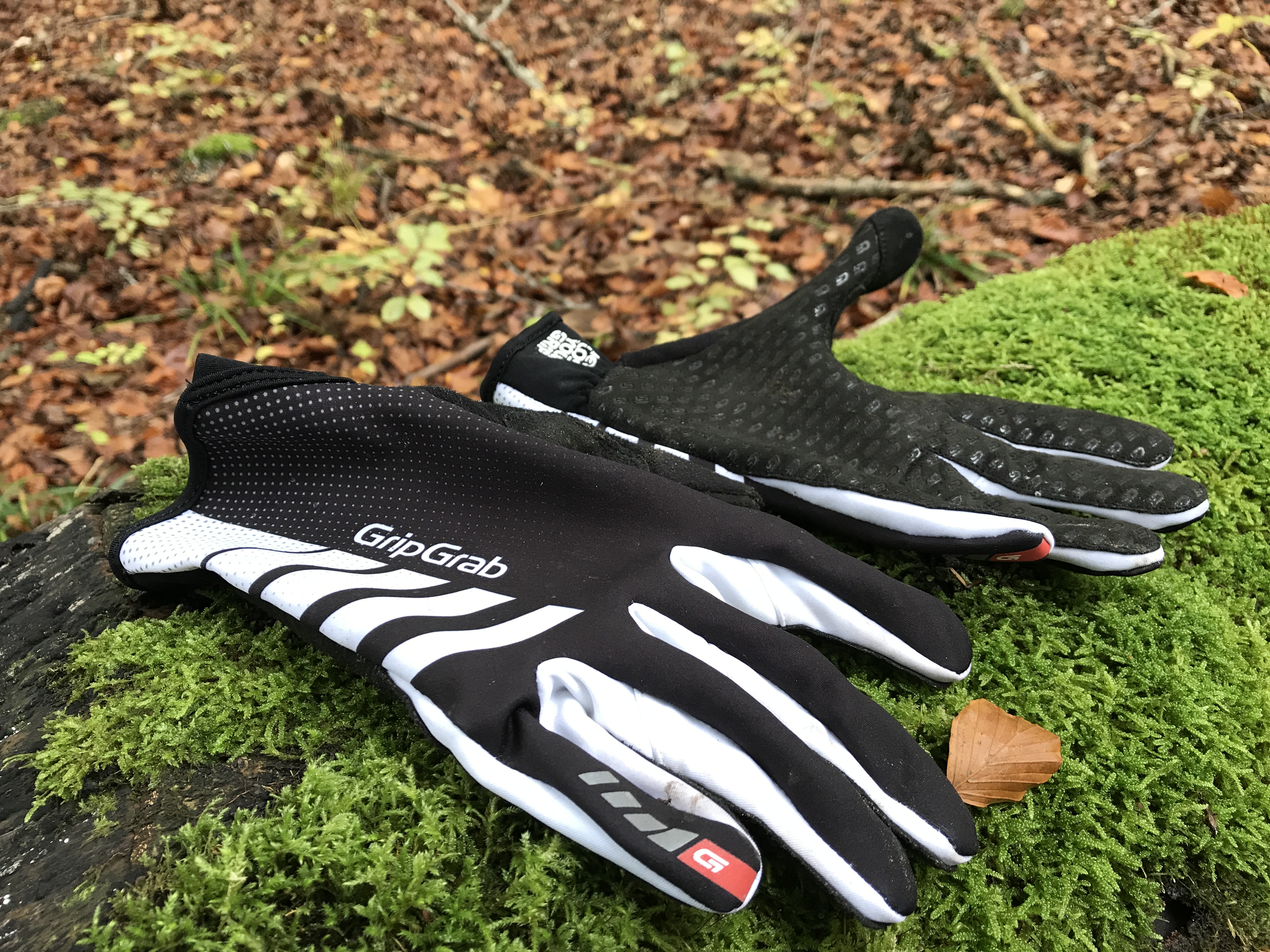 Hop ind Dam ben Test: GripGrab Raptor (2017) MTB handsker | CykelStart.dk