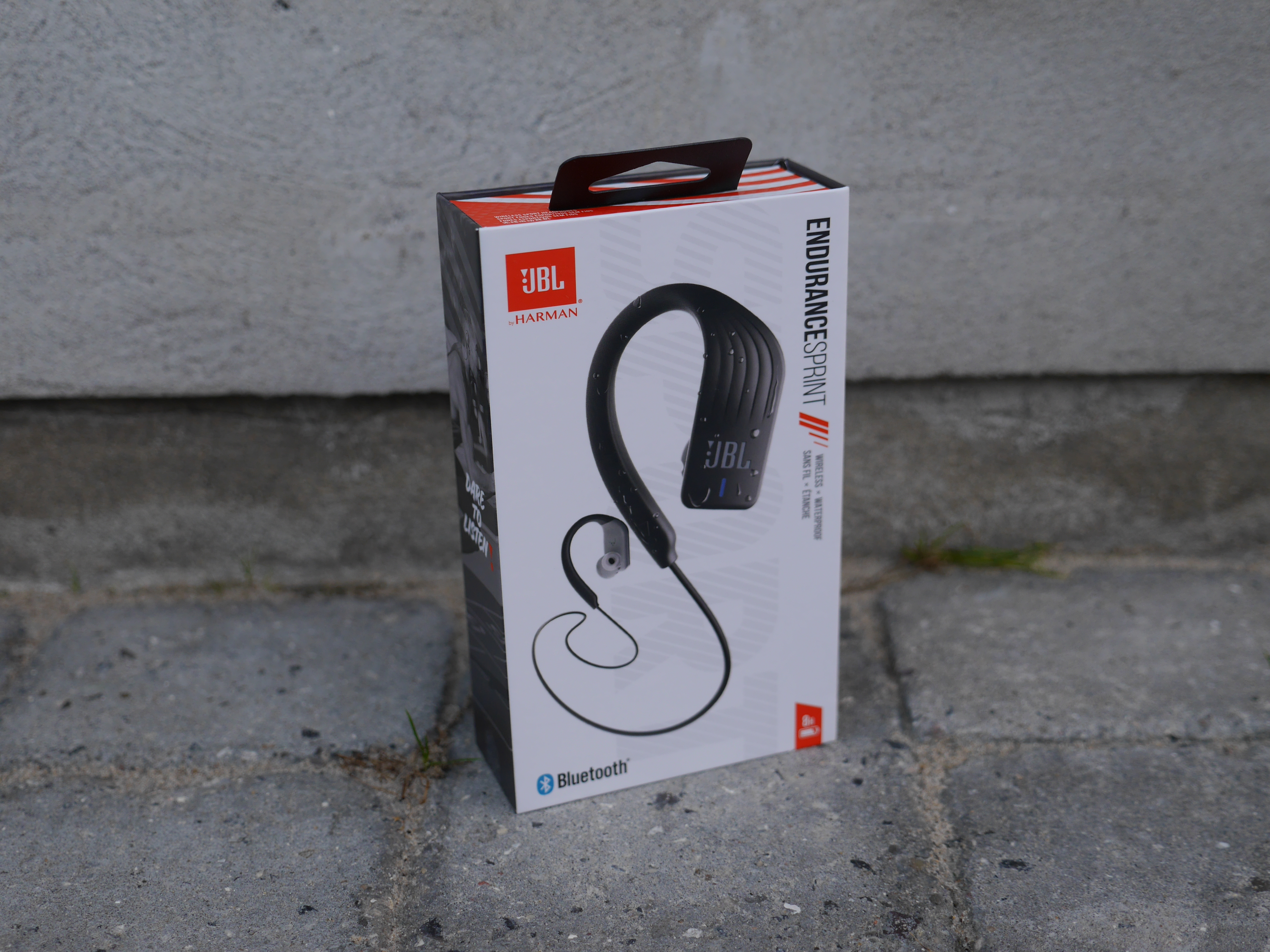 Urskive Swipe Sanctuary Test: JBL Endurance Sprint hovedtelefoner | CykelStart.dk