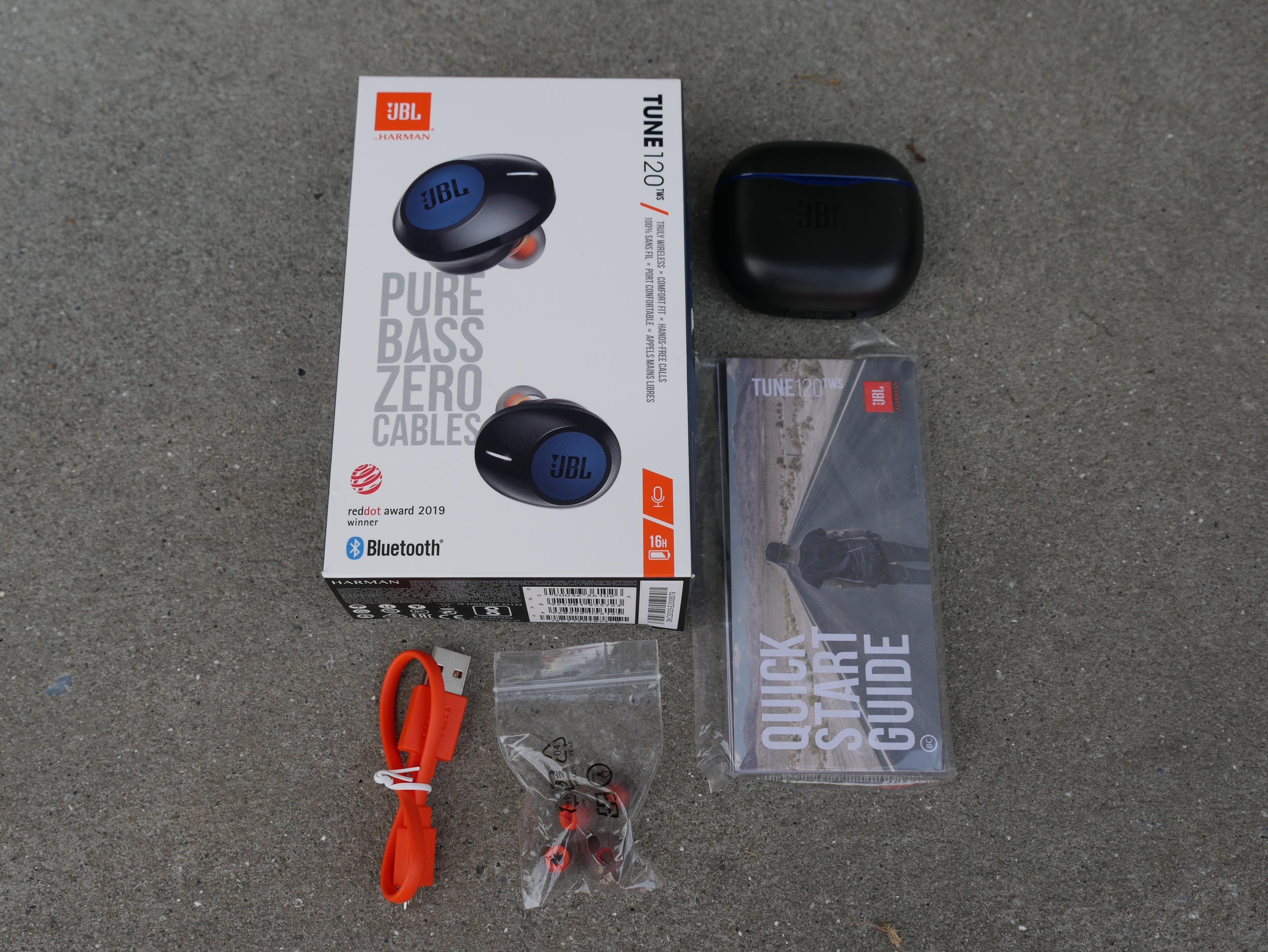 Test: JBL Tune 120TWS |