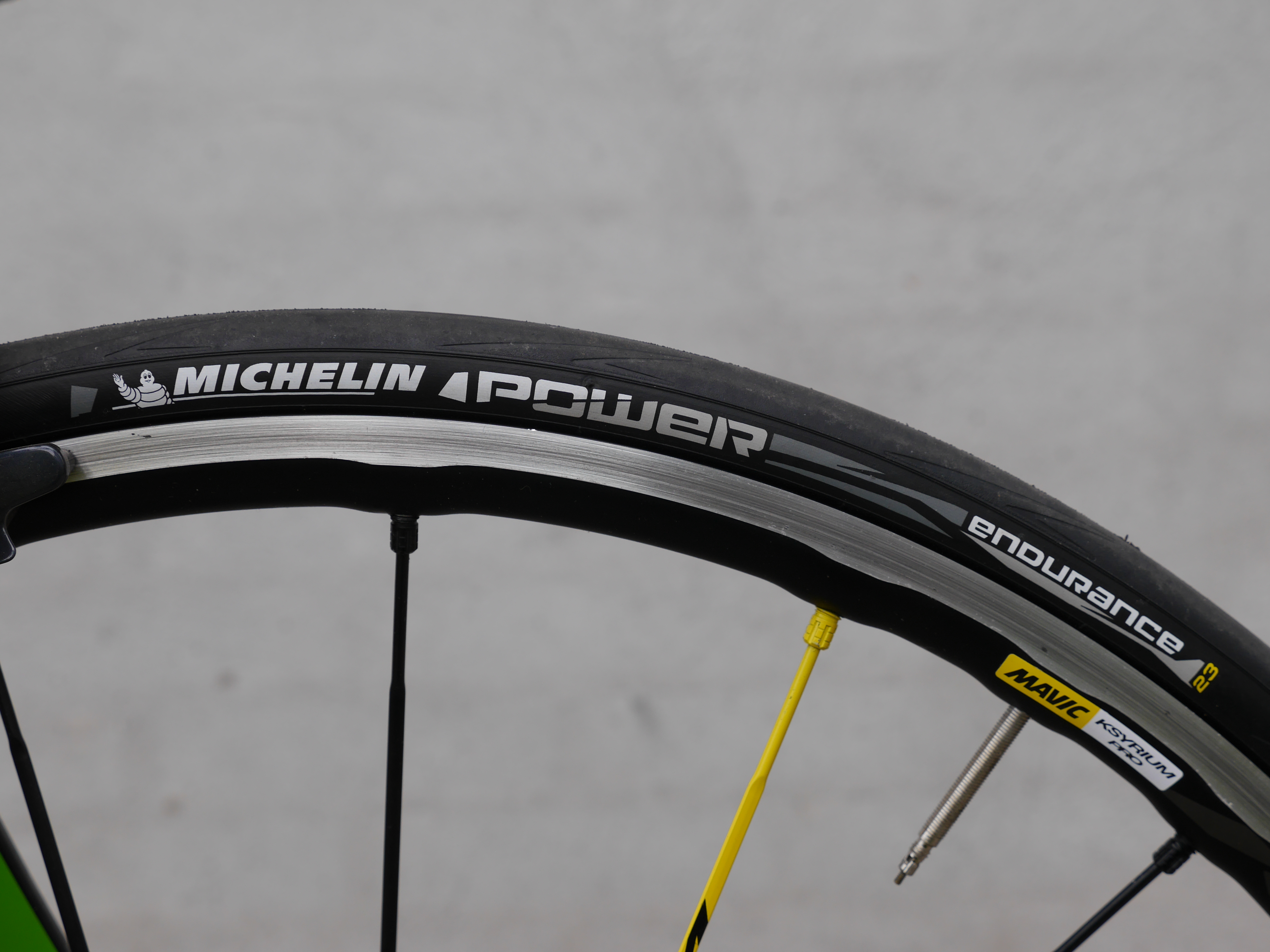 Sovereign have tillid legetøj Test: Michelin Power Endurance Road Bike foldedæk | CykelStart.dk