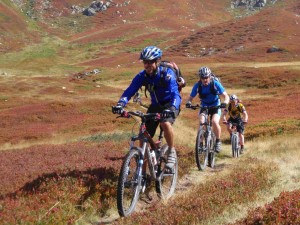 mountain-bikers