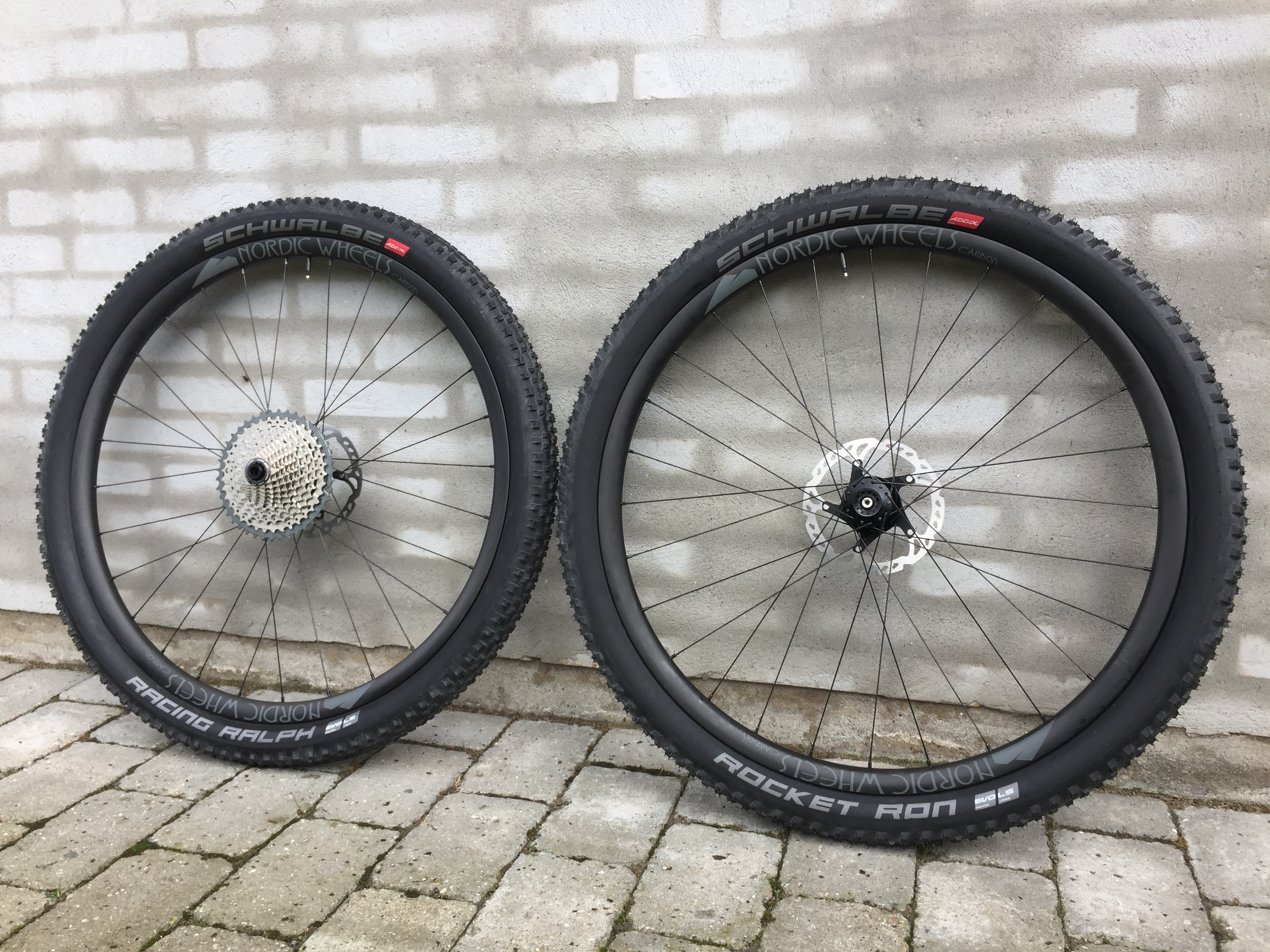 kapre Baglæns jubilæum Nordic Wheels: Håndbyggede carbon hjulsæt til mountainbike | CykelStart.dk