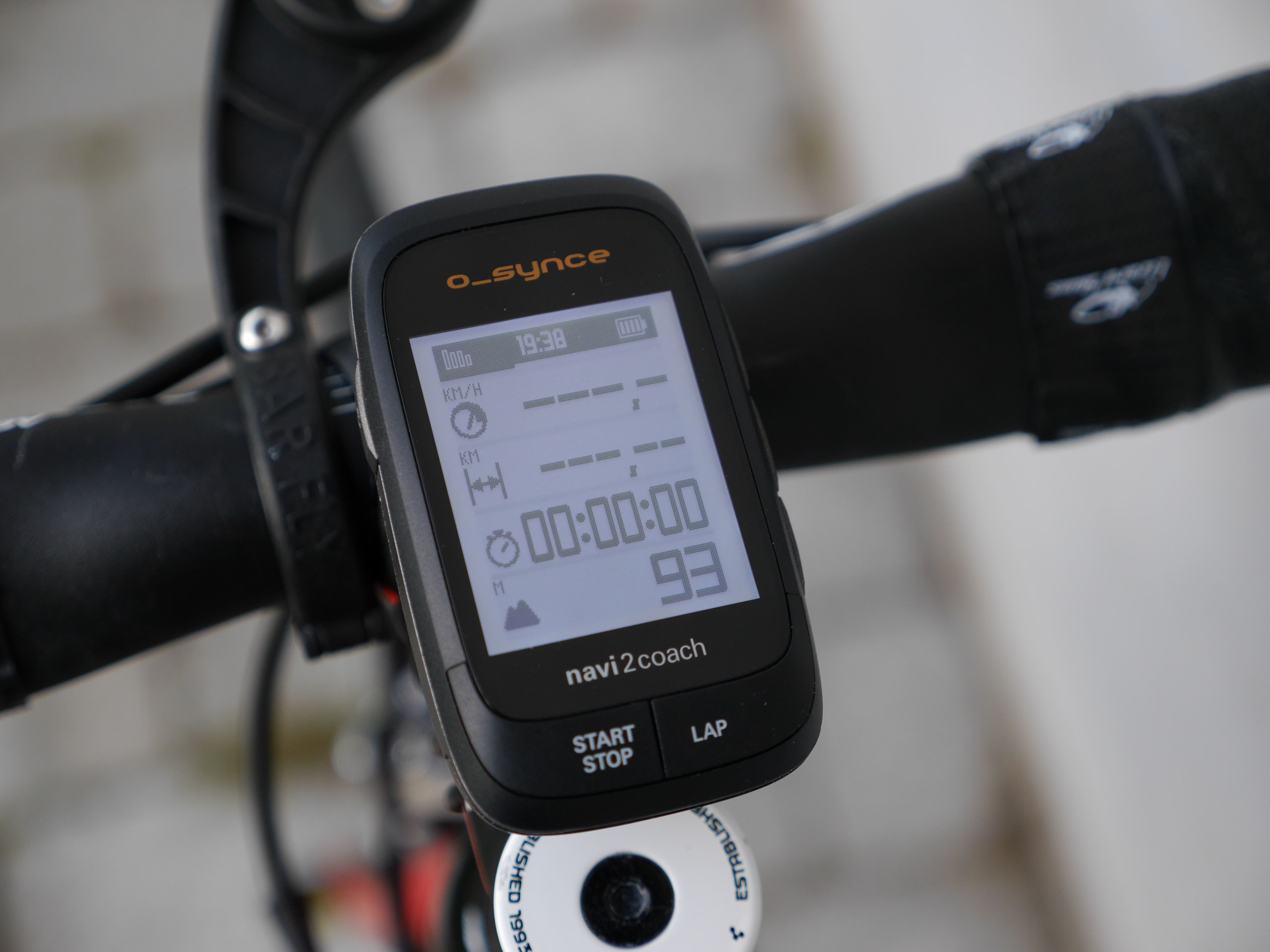 Oxide Indvandring Due Test: O_Synce Navi2coach cykel GPS | CykelStart.dk