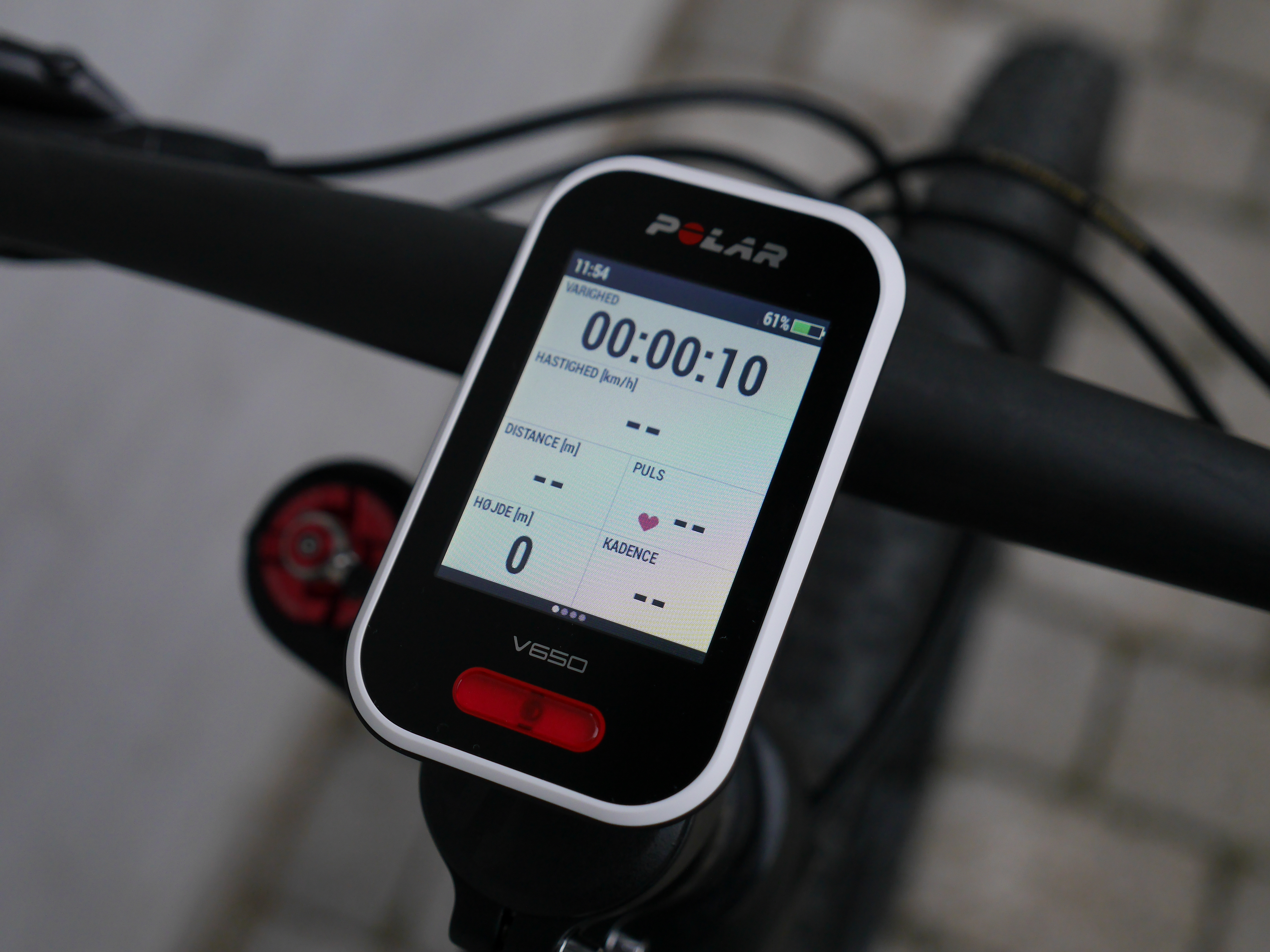 Test: Polar GPS cykelcomputer | CykelStart.dk