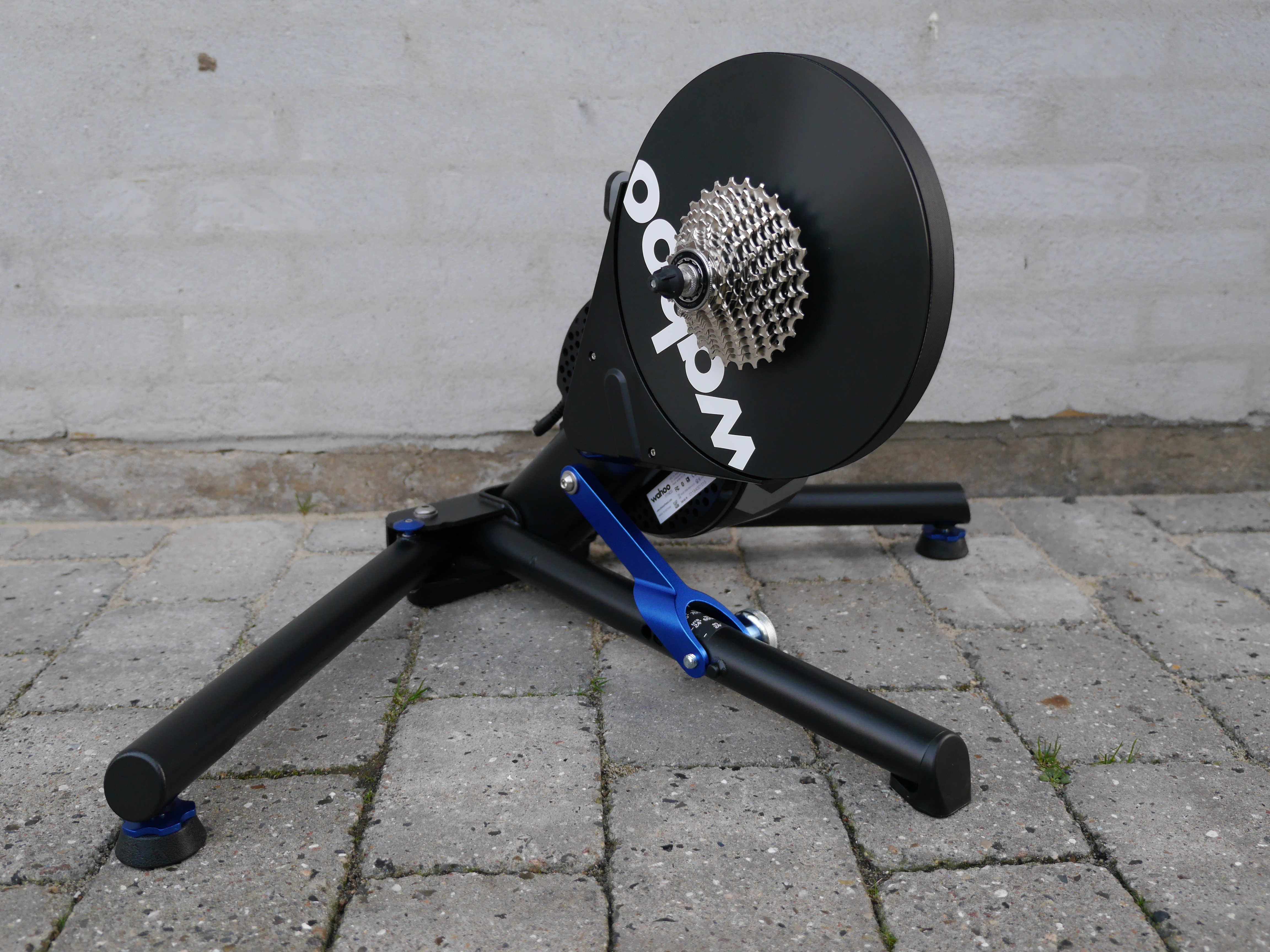 Test Wahoo Kickr 2018 hometrainer CykelStart