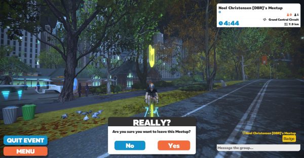 zwift-leave-meetup | CykelStart.dk